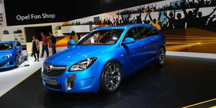 Opel Insignia OPC debiutuje we Frankfurcie