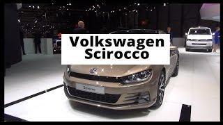 Genewa 2014 - Volkswagen Scirocco - krótka prezentacja