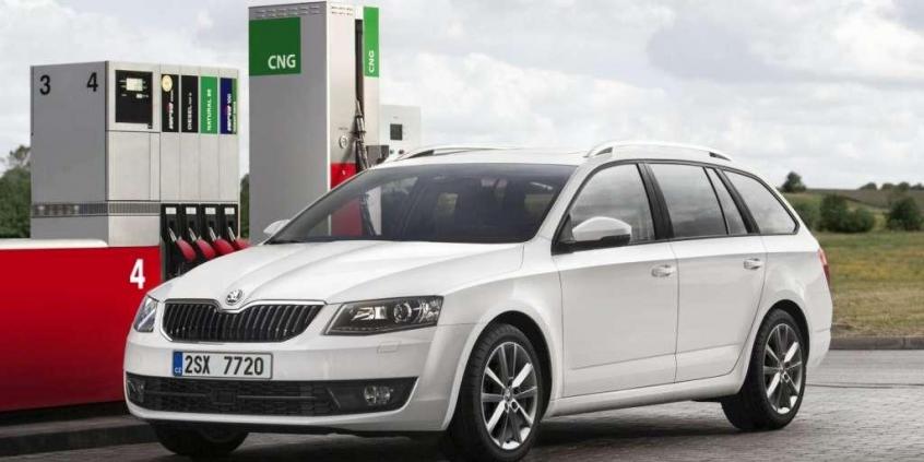 Czas na CNG: SKODA Octavia G-TEC z fabryczną instalacją