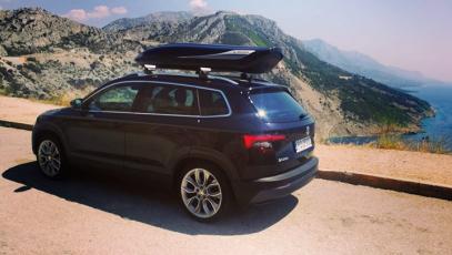 #Skoda #Karoq #długidystans #Chorwacja