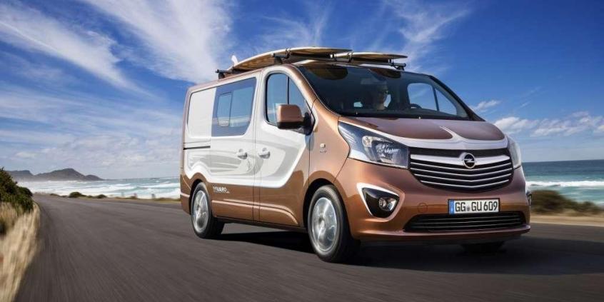 Opel Vivaro Surf Concept: luksusowy van do sportu i rekreacji