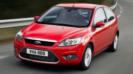 Ford Focus Hatchback 3D - widok z przodu