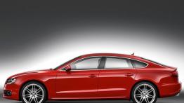 Audi A5 Hatchback - lewy bok