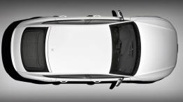 Audi S5 Sportback - widok z góry