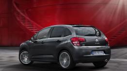 Citroen C3 Red Block - widok z tyłu