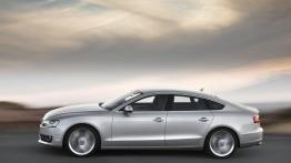 Audi A5 Hatchback - lewy bok