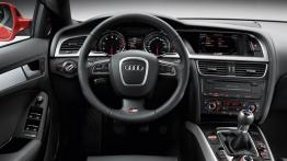 Audi A5 Hatchback - kokpit