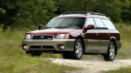 Subaru Outback - widok z przodu