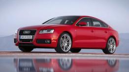 Audi A5 Hatchback - widok z przodu