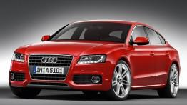 Audi A5 Hatchback - widok z przodu