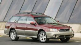 Subaru Outback - prawy bok