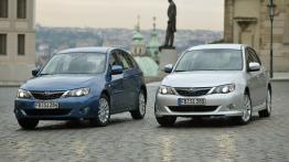 Subaru Impreza 2007 Hatchback - widok z przodu