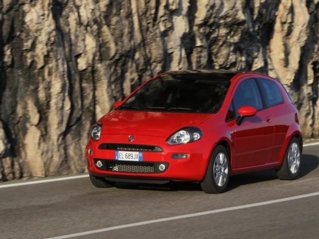 Fiat Punto Punto 2012 Hatchback 5d - Dane techniczne