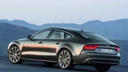 Audi A7 Sportback - widok z tyłu