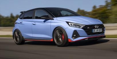 Hyundai i20 III Hatchback N