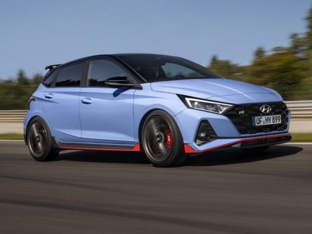 Hyundai i20 III Hatchback N - Dane techniczne