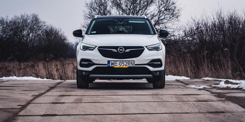 Opel Grandland X 1.2 Turbo – nadal niemiecki