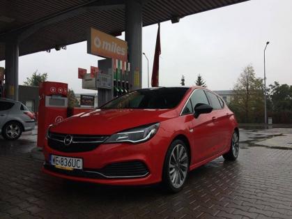 #Opel #Astra #tankowanie #CircleK