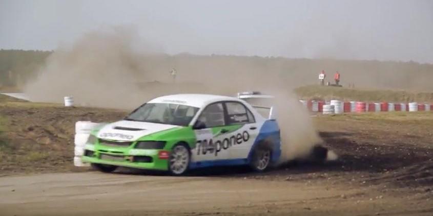 Relacja z I rundy OPONEO Rallycross