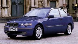 BMW Seria 3 E46 Compact - widok z przodu