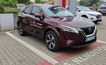 Nissan Qashqai III Crossover 1.3 DIG-T MHEV 158KM 2023 1.3 DIG-T MHEV 158 XTRONIC( Automat ) 2WD N-connecta