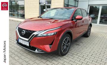 Nissan Qashqai III Crossover 1.3 DIG-T MHEV 158KM 2023 N-Connecta