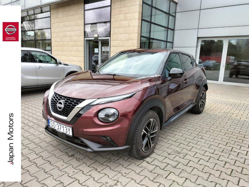 Nissan Juke II Crossover 1.0 DIG-T 114KM 2024