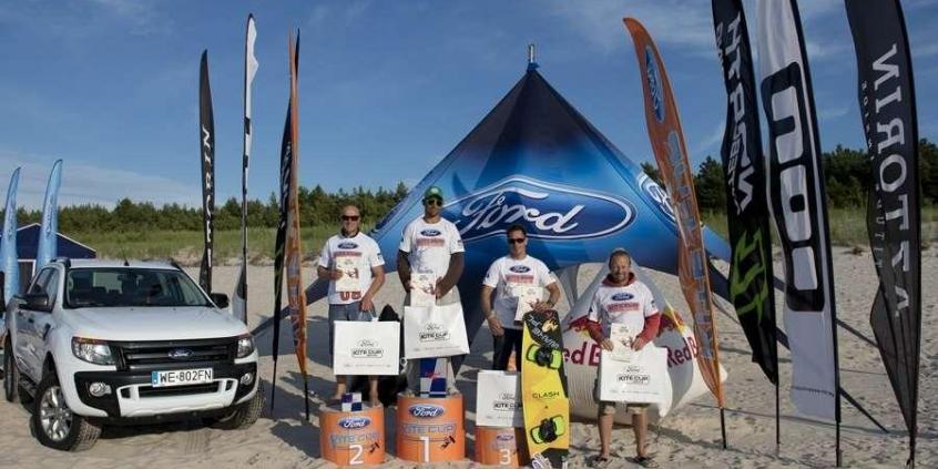 Zakończono III etap zawodów o Puchar Polski w kitesurfingu Ford Kite Cup!