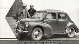 Renault 4CV - lewy bok