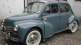 Renault 4CV - lewy bok