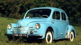 Renault 4CV - widok z przodu