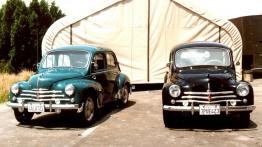 Renault 4CV - widok z przodu