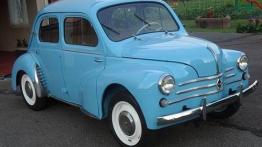 Renault 4CV - widok z przodu