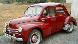 Renault 4CV - lewy bok