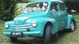 Renault 4CV - widok z przodu