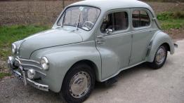 Renault 4CV - lewy bok