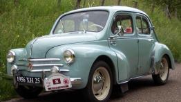 Renault 4CV - lewy bok