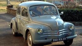 Renault 4CV - widok z przodu