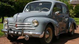 Renault 4CV - widok z przodu