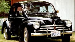 Renault 4CV - widok z przodu