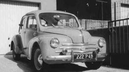 Renault 4CV - widok z przodu