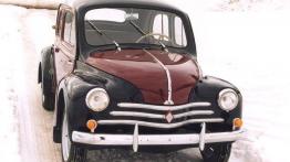 Renault 4CV - widok z przodu