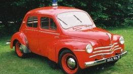 Renault 4CV - prawy bok