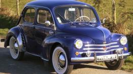 Renault 4CV - widok z przodu