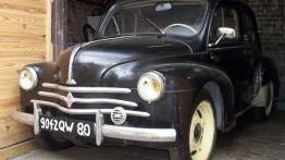 Renault 4CV - widok z przodu