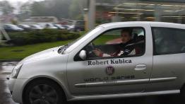 Koncern Renault kibicem utalentowanego Roberta Kubicy