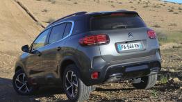 Citroen C5 Aircross - galeria redakcyjna  - widok z ty³u