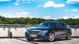 Mercedes-Benz Klasa E 220d (2016) - galeria redakcyjna - widok z przodu