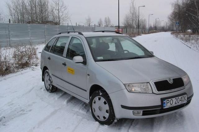 Skoda Fabia Combi 1.9 TDI Fresh+ - galeria redakcyjna