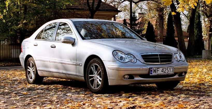 Mercedes Klasa C 200 Kompressor - galeria redakcyjna